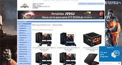 Desktop Screenshot of metroportatil.com